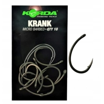 Korda Haki Krank r. 2/10szt.