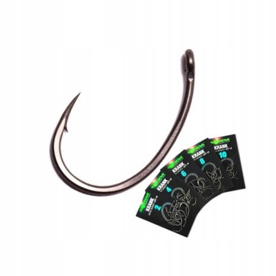 Korda Haki Krank r. 2/10szt.