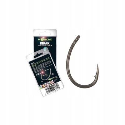 Korda Haki Krank r. 2/10szt.