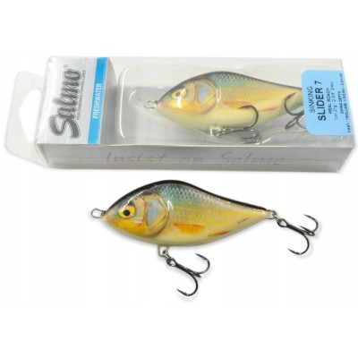 Salmo Wobler SD7S Real Roach 7cm