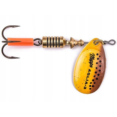 Mepps Aglia Micropigments Brown Trout nr.2/4.5g