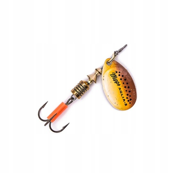 Mepps Aglia Micropigments Brown Trout nr.2/4.5g