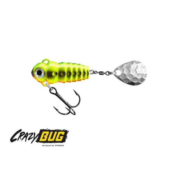 Spinmad Wirujący Ogonek Crazy Bug 2405/4g
