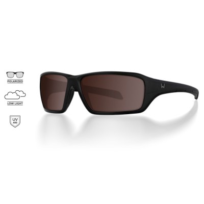 Westin Okulary W6 Sport 15 Matte Black / Rose