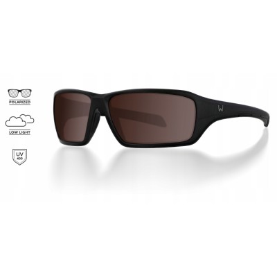 Westin Okulary W6 Sport 15 Matte Black / Rose