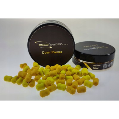 Esca Feeder Corn Power 10mm 50ml Wafters