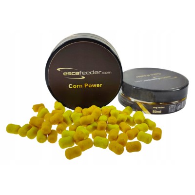 Esca Feeder Corn Power 10mm 50ml Wafters