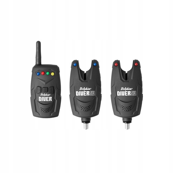 Delphin Zestaw Sygnalizatorów Diver/ 2+1
