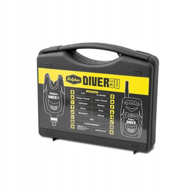 Delphin Zestaw Sygnalizatorów Diver/ 2+1