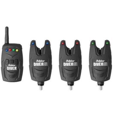 Delphin Zestaw Sygnalizatorów Diver/ 2+1