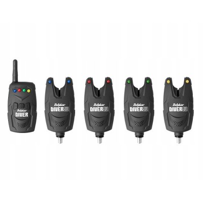Delphin Zestaw Sygnalizatorów Diver/ 2+1
