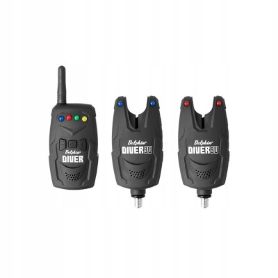 Delphin Zestaw Sygnalizatorów Diver/ 2+1