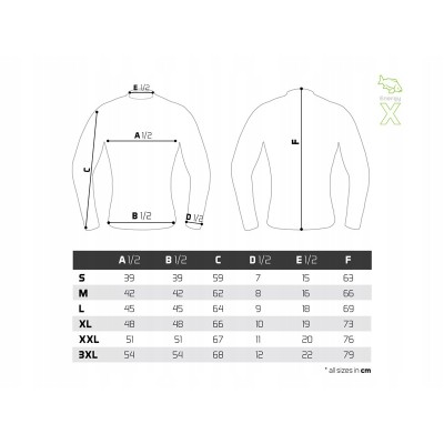 Delphin Bielizna Termiczna Bluza EnergyX #S