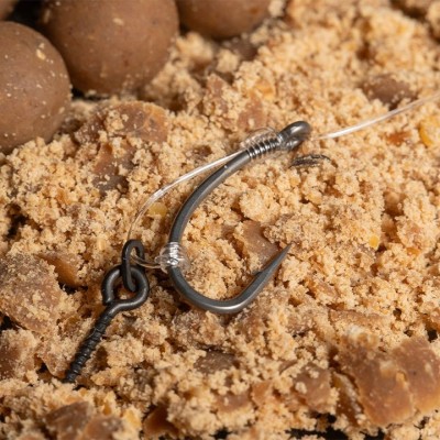 Nash Przypon Fluoro D Rig Micro Barbed Size 2/25lb/18cm/1szt.