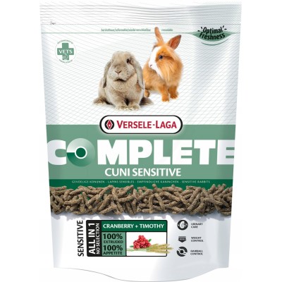 Cuni Complete sensitive 500g - dla wrażliwych królików miniaturowych VERSELELAGA