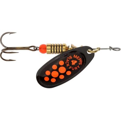 Mepps Black Fury Czarny/Czerw Kropki nr.4/8g