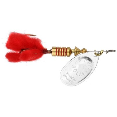 Mepps Aglia Pompon Srebrna nr.2/4,5g