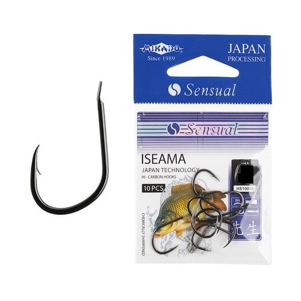 Mikado Haczyk Sensual Iseama BN/8/10szt.