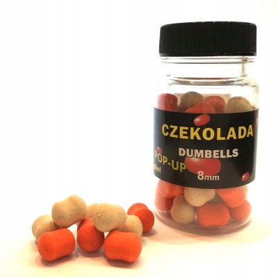 Mc Karp Czekolada Dumbells Pop Up 8mm/60ml