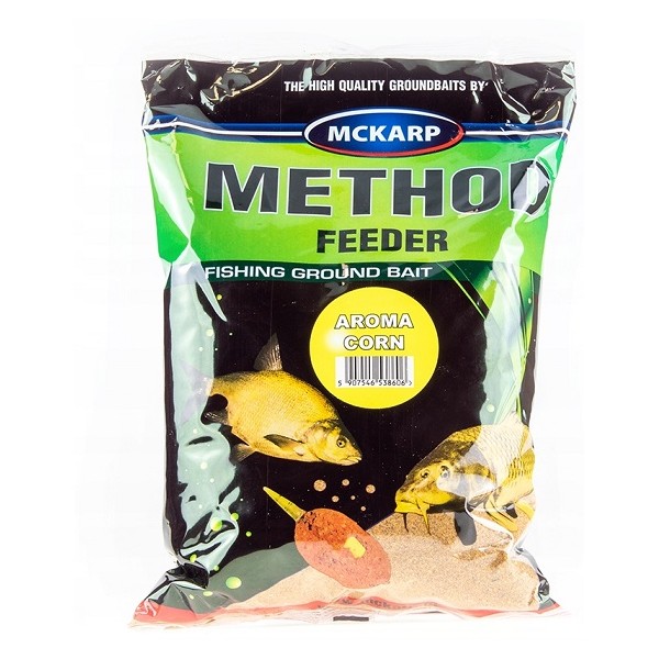 Mc Karp Zanęta Method Feeder Aroma Corn 1kg