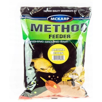 Mc Karp Zanęta Method Feeder Aroma Corn 1kg