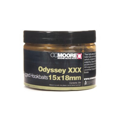 CC Moore Glugged Hookbaits Odyssey xxx 15x18mm/35szt.