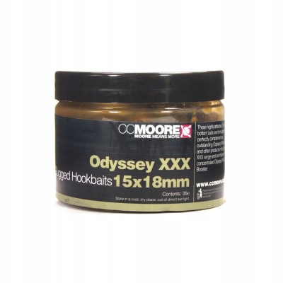 CC Moore Glugged Hookbaits Odyssey xxx 15x18mm/35szt.