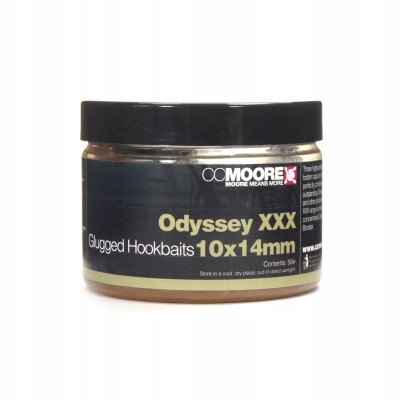 CC Moore Glugged Hookbaits Odyssey xxx 15x18mm/35szt.