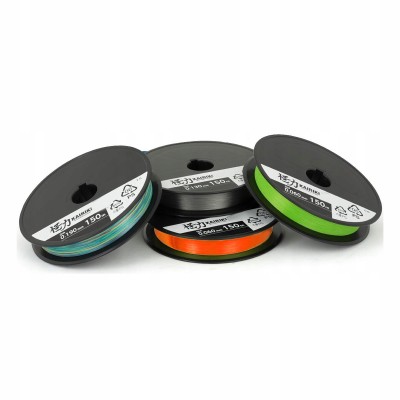 Shimano Plecionka Kairiki 4 - 0,160mm/150m 8,1kg Steel Gray