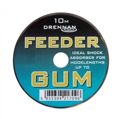 Drennan Amortyzator 0,45mm Feeder Gum/10m