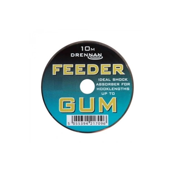 Drennan Amortyzator 0,45mm Feeder Gum/10m