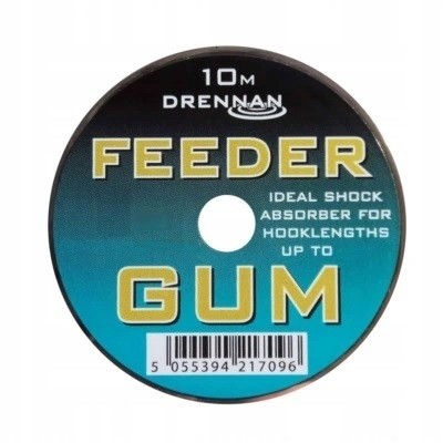 Drennan Amortyzator 0,45mm Feeder Gum/10m