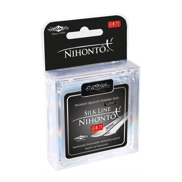 Mikado Żyłka 0,10mm/1,95kg/30m Nihonto Silk Line