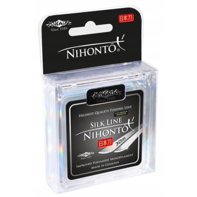 Mikado Żyłka 0,10mm/1,95kg/30m Nihonto Silk Line