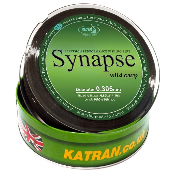 Katran Żyłka Synapse Wild Carp 0.305mm/1000m