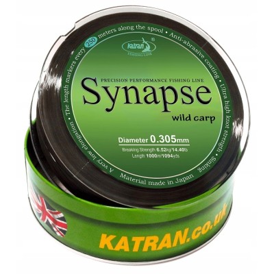 Katran Żyłka Synapse Wild Carp 0.305mm/1000m