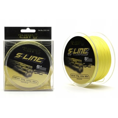 Black Cat Plecionka S-Line 400m/0,45mm