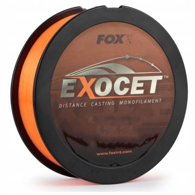 Fox Exocet Fluoro Orange Mono Żyłka 0.33mm/1000m