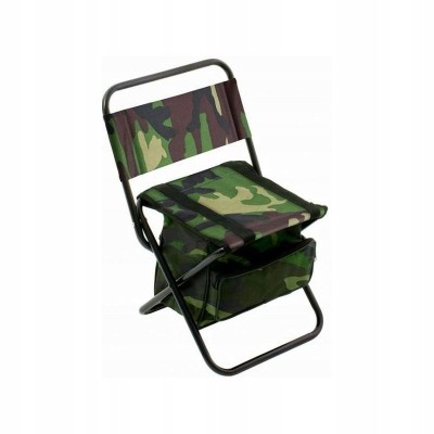 Mikado Krzesło Składane z Torbą Camo