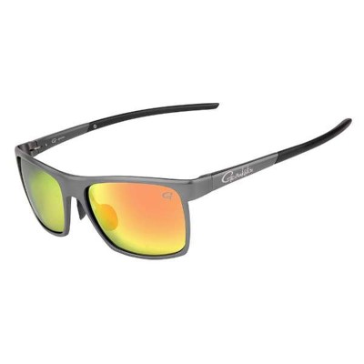 Gamakatsu Okulary G-glasses ALU Czerwone Polaryzacyjne