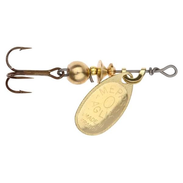 Mepps Aglia Złota nr.0/2.5g