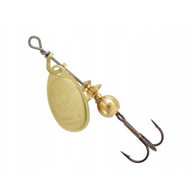 Mepps Aglia Złota nr.0/2.5g