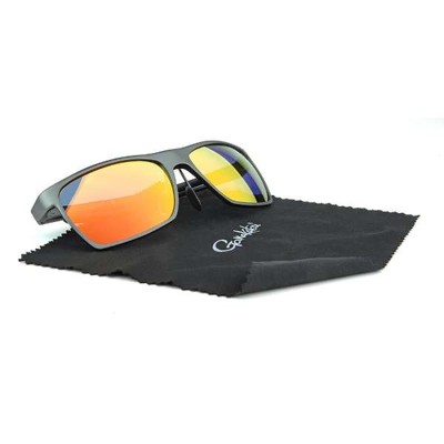 Gamakatsu Okulary G-glasses ALU Czerwone Polaryzacyjne