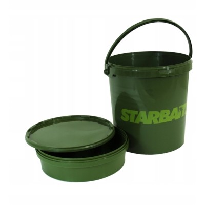 Starbaits Wiadro 21L SB Bucket Komplet