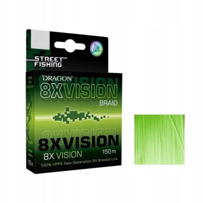 Dragon Plecionka SF 8x Vision 0,15mm/14,40kg/150m