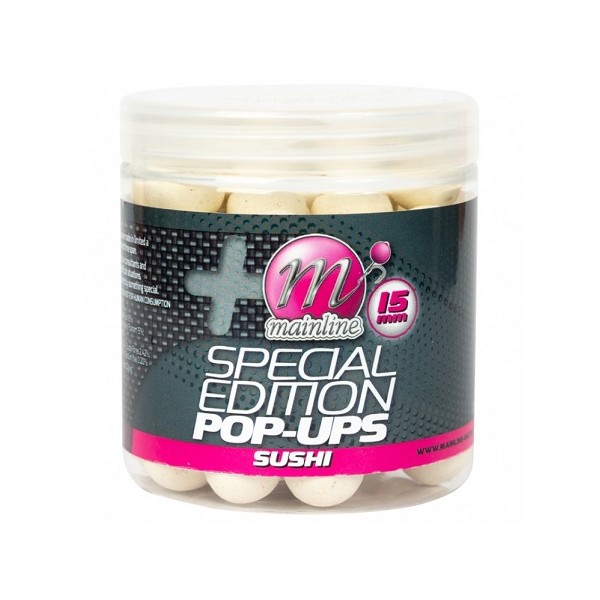 Mainline Kulki Edycja Limitowana Pop-Up Shusi 15mm White/250ml
