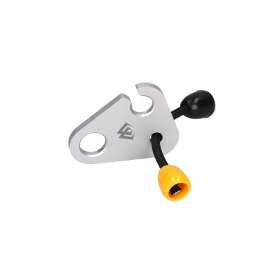 Mikado Końcówka do Podpórki Rod Lock Aluminium