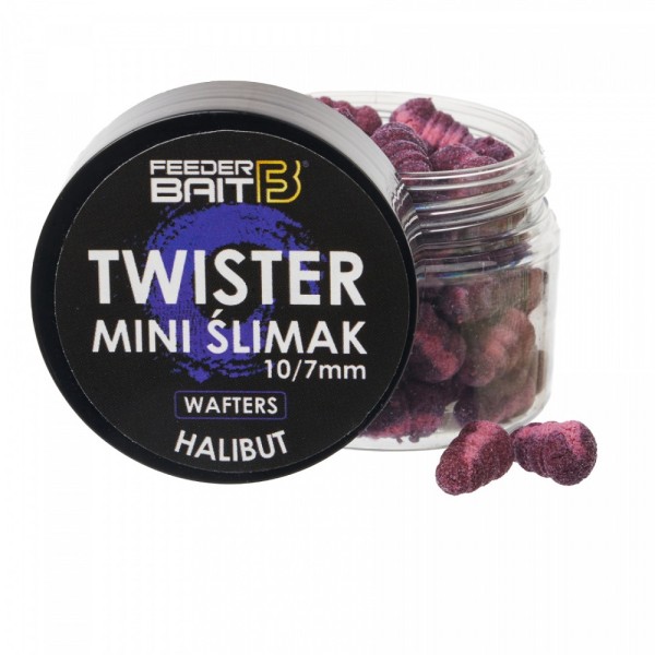 Feeder Bait Mini Ślimak Wafters Halibut 25ml
