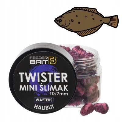 Feeder Bait Mini Ślimak Wafters Halibut 25ml