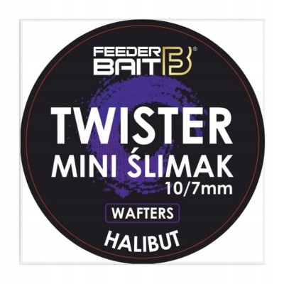 Feeder Bait Mini Ślimak Wafters Halibut 25ml